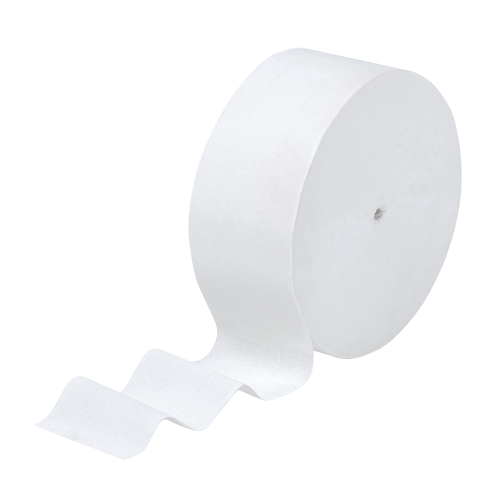 Scott&reg; JRT Jr. Toilet Paper, Coreless Roll, 1 Ply, 2300' Length, White Oxymax Inc
