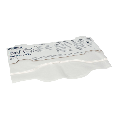 Couvre-si&egrave;ges de toilette personnels Scott Oxymax Inc