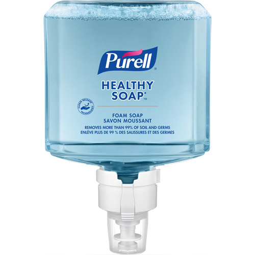 CRT Healthy Soap ES8 High Performance Handwash, Foam, 1.2 L, Unscented Oxymax Inc