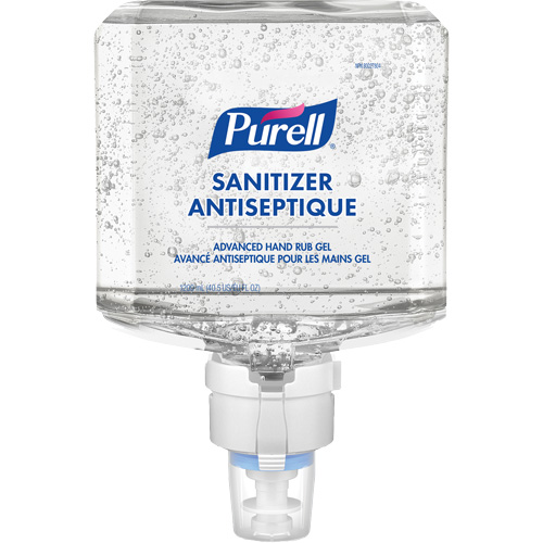ES8 Advanced Hand Sanitizer Gel, 1200 ml, Cartridge Refill, 70% Alcohol Oxymax Inc