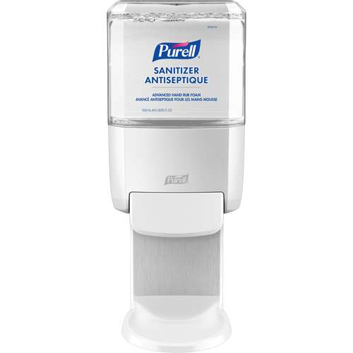 Distributeur de d&eacute;sinfectant pour les mains ES4, &agrave; pression, Cap. 1200 ml Oxymax Inc