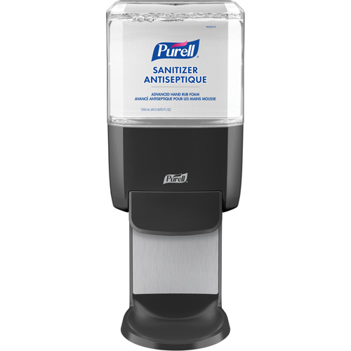 Distributeur de d&eacute;sinfectant pour les mains ES4, &agrave; pression, Cap. 1200 ml Oxymax Inc