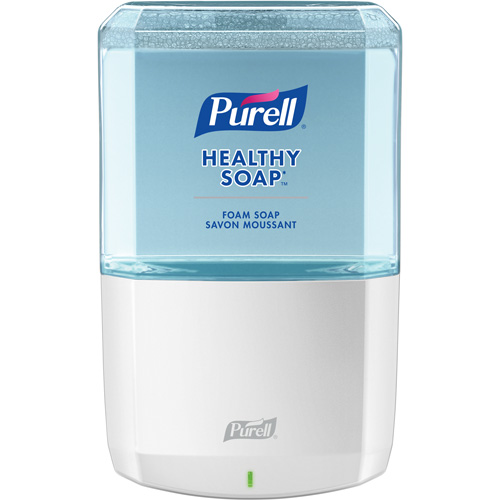 Distributeur de savon ES6, Sans contact, Capacit&eacute; de 1200 ml, Format Cartouche de recharge Oxymax Inc