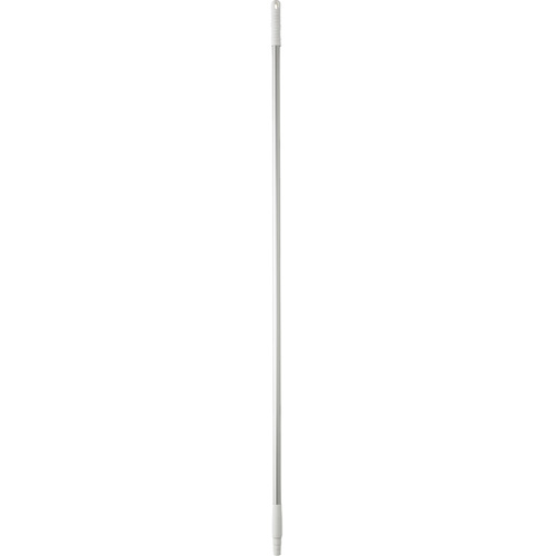 Handle, Broom/Scraper/Squeegee, White, Standard, 59" L Oxymax Inc