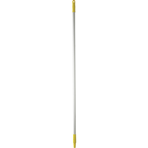 Handle, Broom/Scraper/Squeegee, Yellow, Standard, 59" L Oxymax Inc