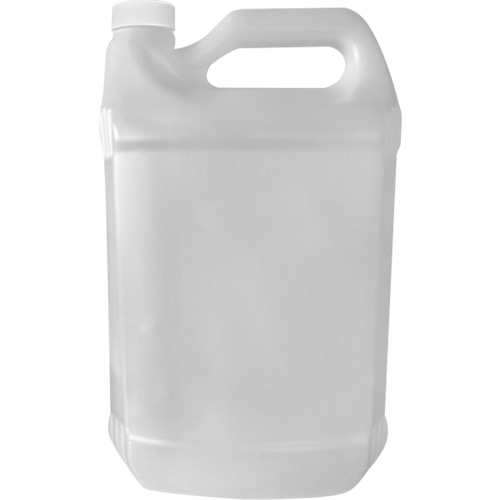 Jug with Cap, Rectangular, 4 L, Plastic Oxymax Inc