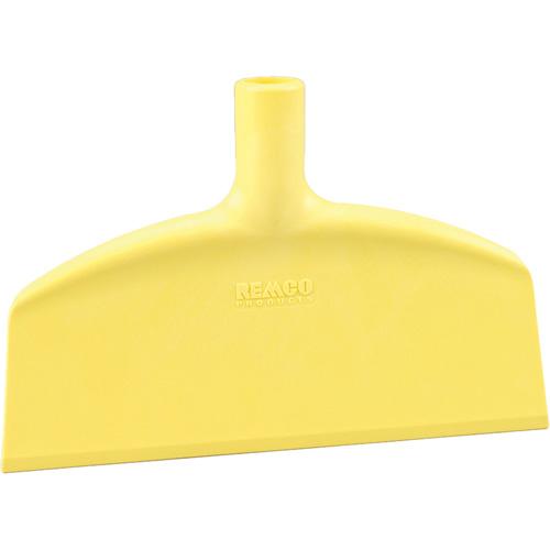 Racloir en nylon pour planchers, Jaune, 10,25" la x 7" lo Oxymax Inc