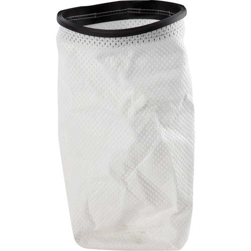 Filtre pour aspirateur, &eacute;toffe, Pour 2,5 gal. US Oxymax Inc