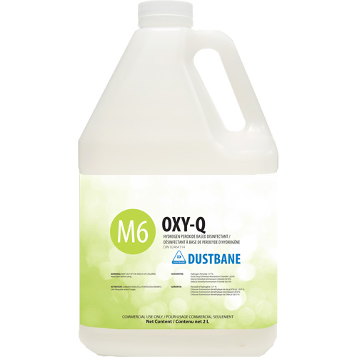 Hydrogen Peroxide Based Disinfectant, 2 L, Jug Oxymax Inc