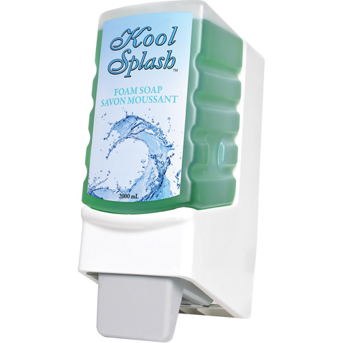 Kool Splash&reg; Soothing Aloe Soap, Foam, 2 L, Scented Oxymax Inc