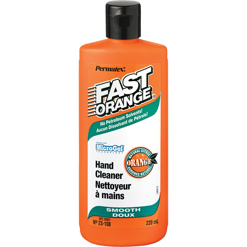Hand Cleaner, Pumice, 220 ml, Bottle, Orange Oxymax Inc