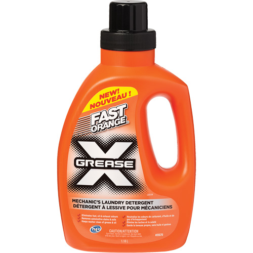 Grease X Laundry Detergent, Jug Oxymax Inc