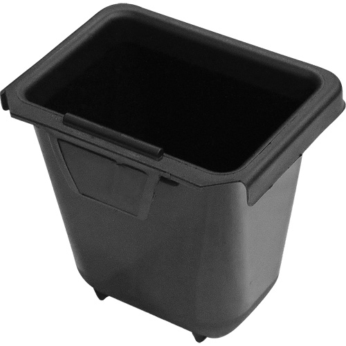 Waste Container, Deskside, Polyethylene, 4-1/4 US Qt. Oxymax Inc