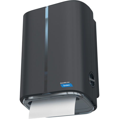 Distributeur d'essuie-mains Pro Tandem, Sans contact, 11,5" la x 9" p x 16,6" h Oxymax Inc