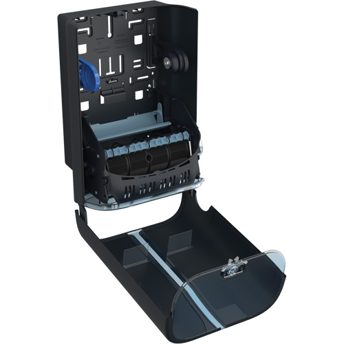 Distributeur d'essuie-mains Pro Tandem, Sans contact, 11,5" la x 9" p x 16,6" h Oxymax Inc