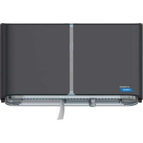 Distributeur de papier hygi&eacute;nique en rouleaux g&eacute;ants doubles Pro Tandem, Multiple Capacit&eacute; du rouleau Oxymax Inc