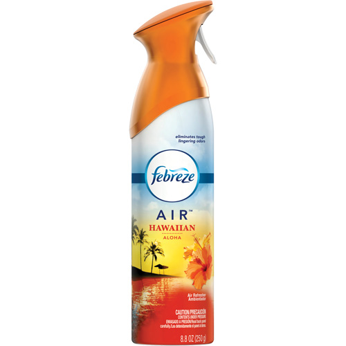 Air Freshener, Hawaiian Aloha, Aerosol Can Oxymax Inc