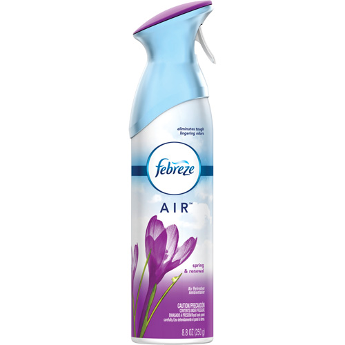 Febreze Air Freshener, Spring & Renewal, Aerosol Can Oxymax Inc