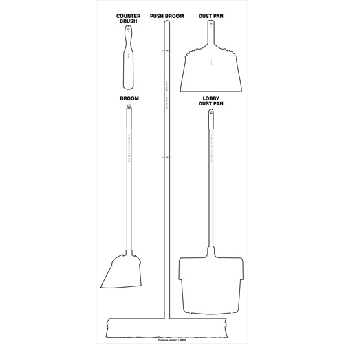 Ultra Aluma-Lite Dry Shadow Board (English Only) Oxymax Inc