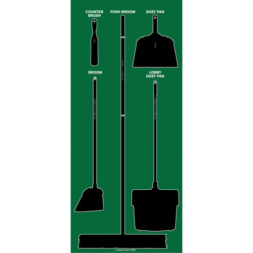 Ultra Aluma-Lite Dry Shadow Board (English Only) Oxymax Inc