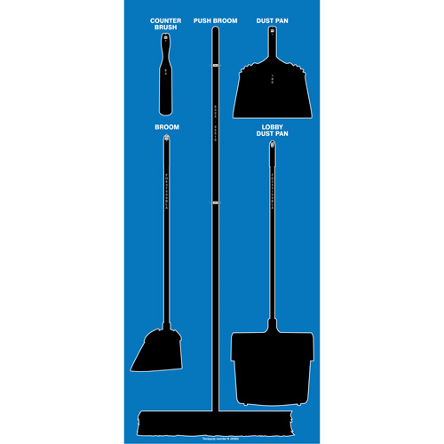 Ultra Aluma-Lite Dry Shadow Board (English Only) Oxymax Inc