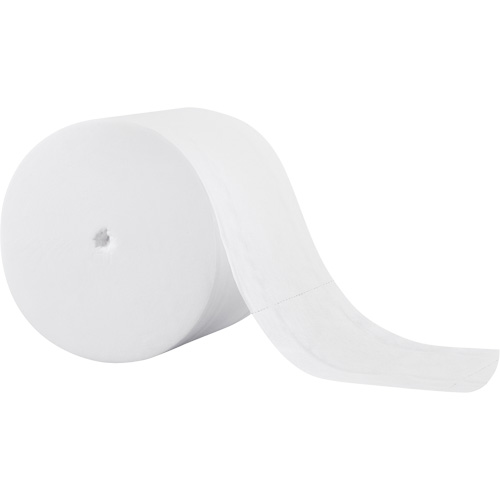 Papier hygi&eacute;nique Kleenex Cottonelle, Rouleau Sans rouleau central, 2 Pli, 800 Feuilles/Rouleu, Longueur 263', Blanc Oxymax Inc