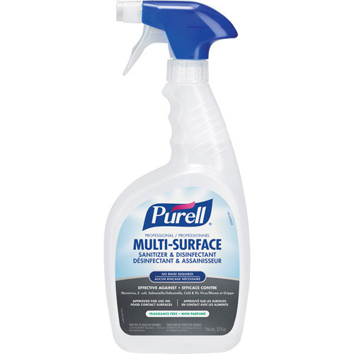 Produit d&eacute;sinfectant professionnel pour toutes surfaces, 946 ml, Bouteille &agrave; g&acirc;chette Oxymax Inc