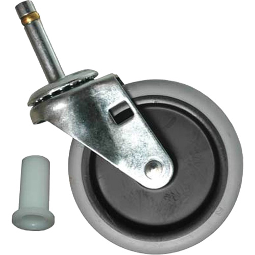 Roulette &agrave; tige de rechange pour chariot Rubbermaid Oxymax Inc