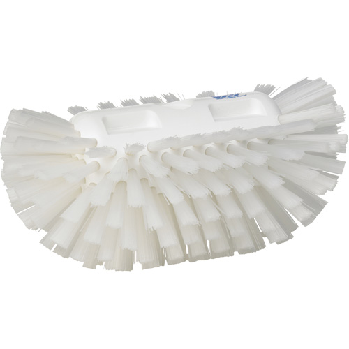 Vikan Tank Brush, Stiff Bristles, 8-1/4" Long, White Oxymax Inc