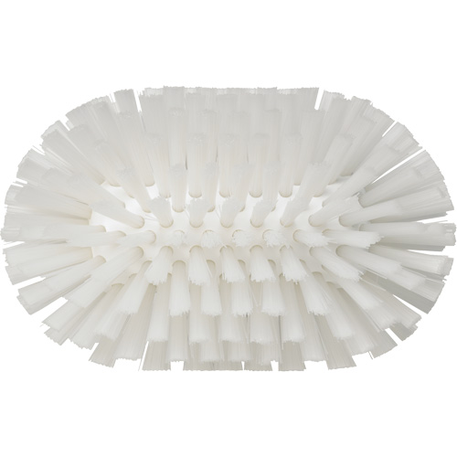 Vikan Tank Brush, Stiff Bristles, 8-1/4" Long, White Oxymax Inc