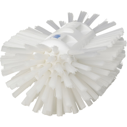 Vikan Tank Brush, Stiff Bristles, 8-1/4" Long, White Oxymax Inc