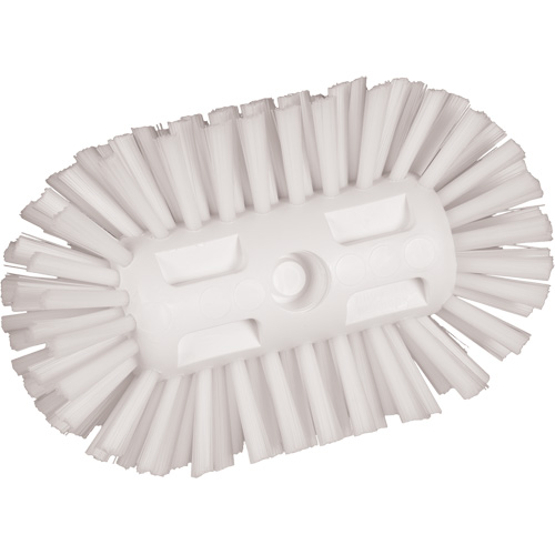 Vikan Tank Brush, Stiff Bristles, 8-1/4" Long, White Oxymax Inc