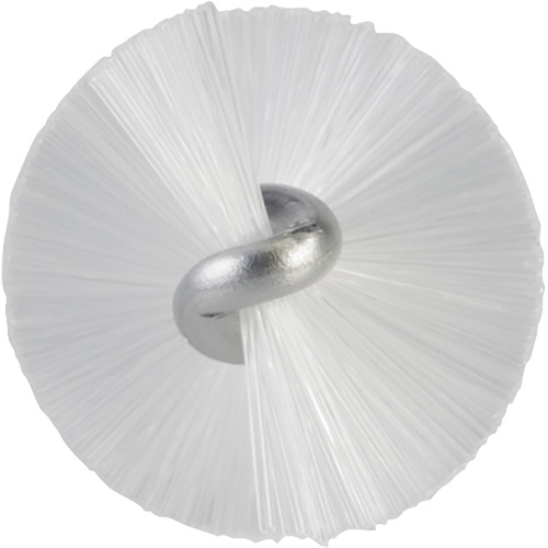 Brosse, Soies Moyen, Longueur de 20", Blanc Oxymax Inc