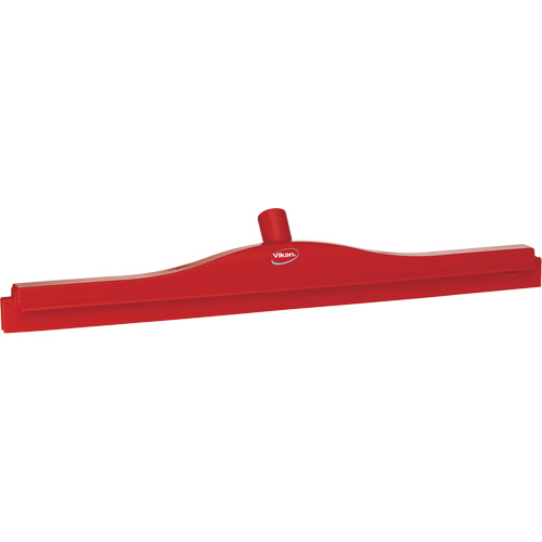 Double Blade Ultra Hygiene Squeegee, 24", Red Oxymax Inc
