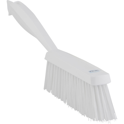 Bench Brush, Medium Bristles, 13" Long, White Oxymax Inc