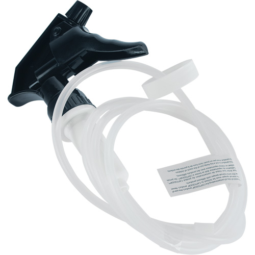 Adaptateur de bouteille &agrave; vaporisateur, Longueur du tube 60" Oxymax Inc