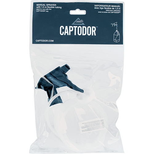 Adaptateur de bouteille &agrave; vaporisateur, Longueur du tube 60" Oxymax Inc