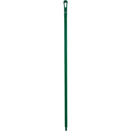 Manche ultra hygi&eacute;nique, Balai/Grattoir/Raclette, Vert, Ergonomique, 59" lo Oxymax Inc