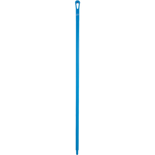 Ultra Hygiene Handle, Broom/Scraper/Squeegee, Blue, Ergonomic, 59" L Oxymax Inc