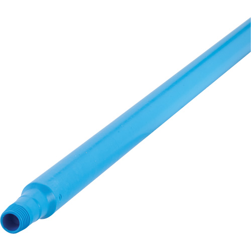 Ultra Hygiene Handle, Broom/Scraper/Squeegee, Blue, Ergonomic, 59" L Oxymax Inc