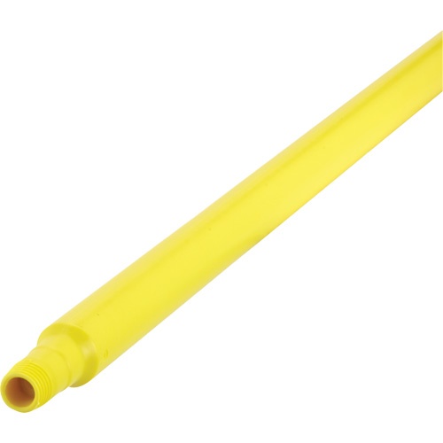 Ultra Hygiene Handle, Broom/Scraper/Squeegee, Yellow, Ergonomic, 59" L Oxymax Inc