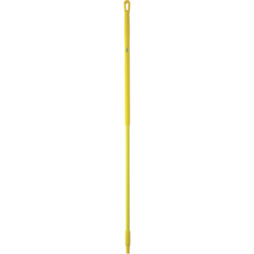 Handle, Broom/Scraper/Squeegee, Yellow, Standard, 59" L Oxymax Inc