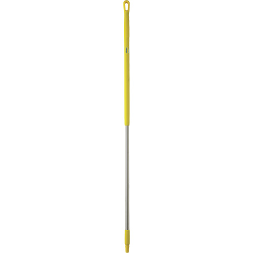 Handle, Broom/Scraper/Squeegee, Yellow, Standard, 59" L Oxymax Inc