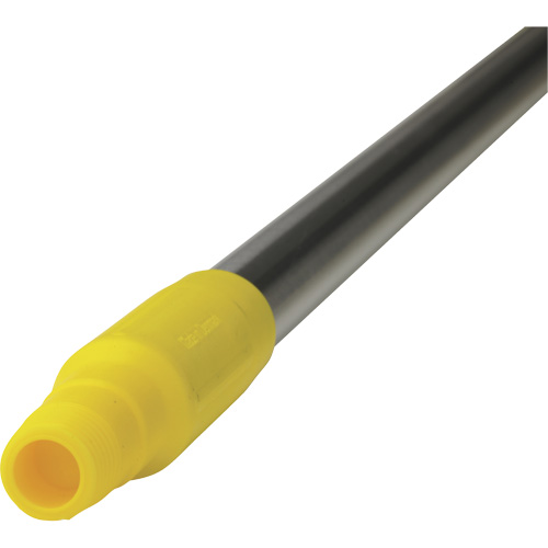 Handle, Broom/Scraper/Squeegee, Yellow, Standard, 59" L Oxymax Inc