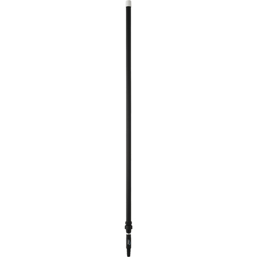 Deck Scrub Handle, Brush/Pad Holder, Black, Telescopic, 62"-113" L Oxymax Inc