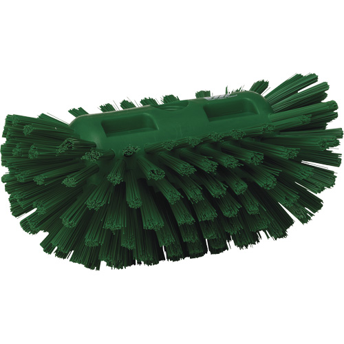 Tank Brush, Stiff Bristles, 8-1/4" Long, Green Oxymax Inc