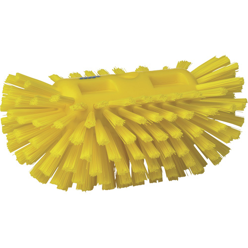 Tank Brush, Stiff Bristles, 8-1/4" Long, Yellow Oxymax Inc