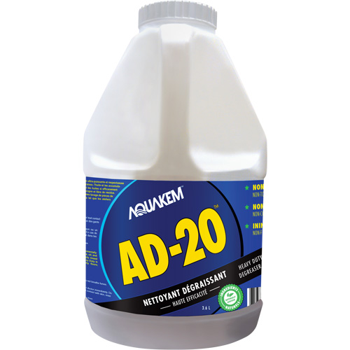 AD-20 Heavy-Duty Cleaner & Degreaser, Jug Oxymax Inc