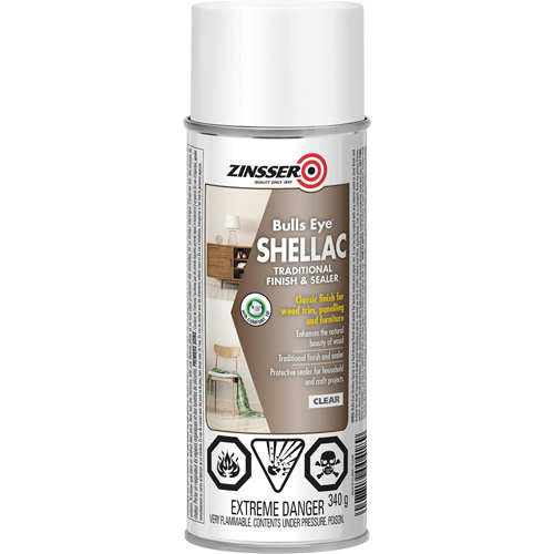 Zinsser&reg; Bulls Eye&reg; Shellac Sealer Oxymax Inc