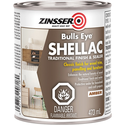 Zinsser&reg; Bulls Eye&reg; Shellac Sealer Oxymax Inc